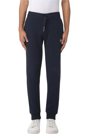 Colmar Bukser, Herre, Blå, 2XL, Uld, Afslappet Komfort Sweatpants Stilfuld Mulighed
