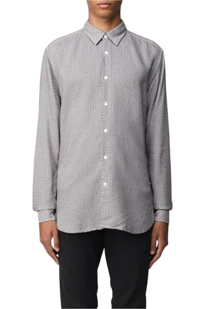 HUGO BOSS Skjorte, Herre, , S, Silkekjoleskjorte i