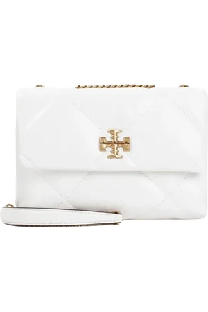 Tory Burch Taske, Dame, Hvid, ONE SIZE, Læder, Convertible Taske