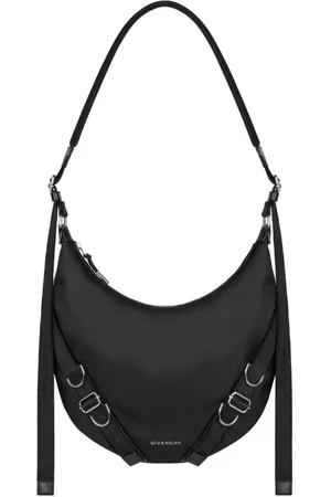 Givenchy Taske, Herre, Sort, ONE SIZE, Uld, Voyou Crossbody Taske i Sort