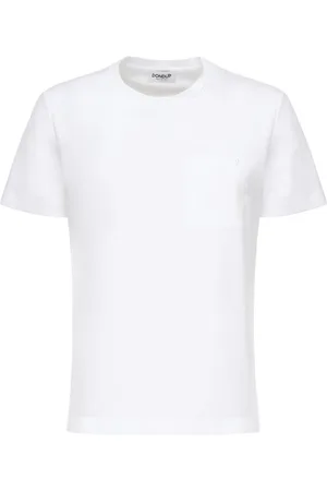 Dondup Top, Dame, Hvid, S, Hvid Crewneck T-shirts og Polos