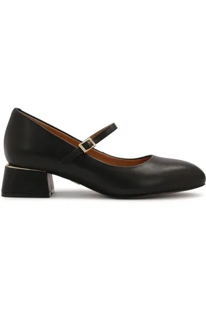 Kazar Sko, Dame, Sort, 35 EU, Uld, Sort Mary Jane rem pumps