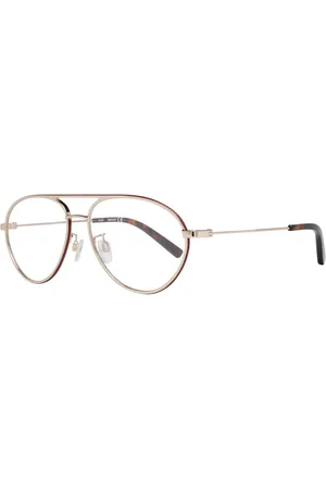 Bally Tilbehør, unisex, Lyserød, ONE SIZE, Uld, Rosaguld Aviator Briller