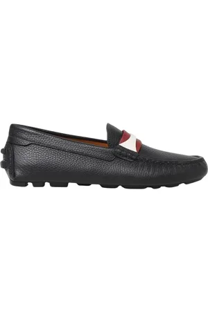 Bally Sko, Dame, Sort, 37 EU, Læder, Elegant Læderkøresko