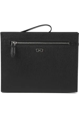 Salvatore Ferragamo Taske, Herre, Sort, ONE SIZE, Sorte Tasker Kollektion