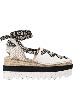 Stella McCartney Sko, Dame, , 37 EU, Uld, Sorte Snørespadser til Kvinder