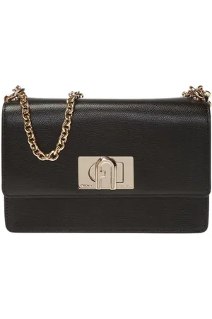 Furla Taske, Dame, Sort, ONE SIZE, Uld, Are Skuldertaske