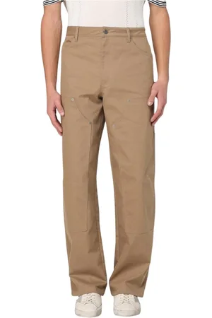 Golden Goose Bukser, Herre, Brun, M, Bomuld, Afslappede Carpenter Bukser