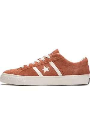 Converse Sko, Herre, Brun, 45 EU, Suede, Academy Pro Suede Sneakers