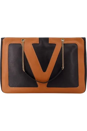VALENTINO GARAVANI Taske, Dame, Flerfarvet, ONE SIZE, Uld, Elegant Sort Skuldertaske