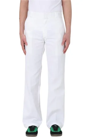 Dickies Bukser, Herre, Hvid, W30, Klassiske arbejdsbukser i oliven