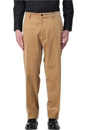 Dsquared2 Bukser, Herre, , XL, Uld, Corduroy Bukser Stilfuld Alsidig