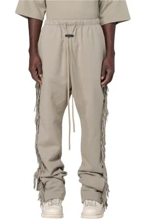 FEAR OF GOD Bukser, Herre, , M, Uld, Frynse Detalje Bukser