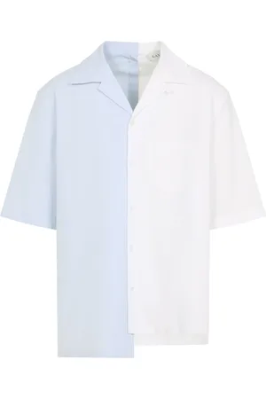 Lanvin Skjorte, Herre, Flerfarvet, XL, Bomuld, Klassisk Hvid Skjorte til Mænd