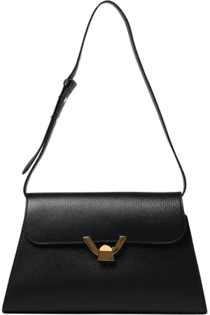 Coccinelle Taske, Dame, Sort, ONE SIZE, Uld, Vin Læder Skuldertaske