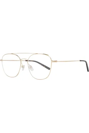 Bally Tilbehør, Herre, Gul, ONE SIZE, Uld, Guld Herre Optiske Stel Fuld kant