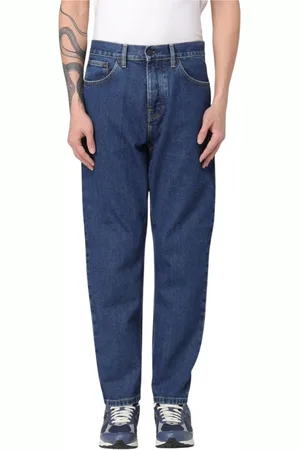 Carhartt Jeans, Herre, Blå, W28, Bomuld, Sorte Regular Fit Jeans til Mænd