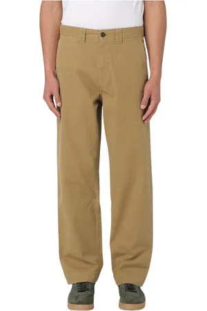 HUGO BOSS Bukser, Herre, , W33, Bomuld, Sand Chinos til Mænd
