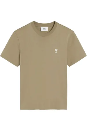 Ami Top, Herre, , XS, Hvid Grafisk T-shirt