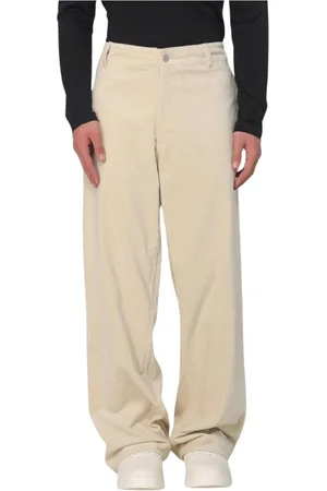 Emporio Armani Bukser, Herre, , M, Uld, Bred Ben Corduroy Bukser