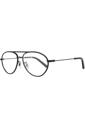 Bally Tilbehør, Herre, Sort, ONE SIZE, Uld, Sort Aviator Optiske Rammer