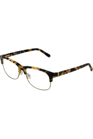 Guess Tilbehør, Herre, Flerfarvet, ONE SIZE, Uld, Brune Browline Optiske Rammer til Mænd