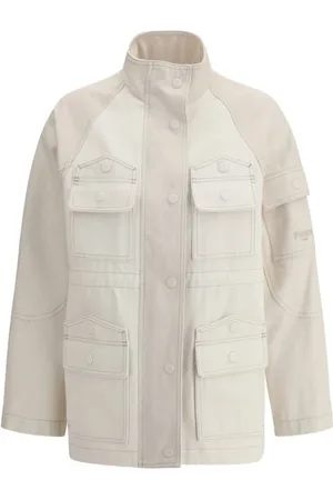 Fendi Jakke, Dame, , XS, Denim, Denim Bomber Jakke