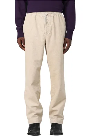 Isabel Marant Bukser, Herre, , XS, Velour Afslappet Pasform Bukser