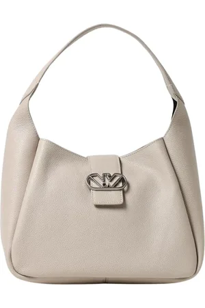 Emporio Armani Taske, Dame, , ONE SIZE, Uld, Gul læder skuldertaske