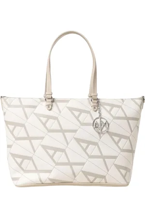 Armani Exchange Taske, Dame, , ONE SIZE, Uld, Elegant Geometrisk Skulder Taske