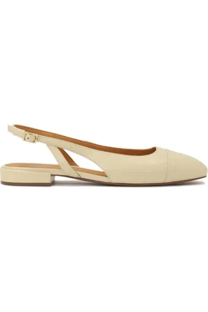 Kazar Sko, Dame, , 36 EU, Uld, Cream pumps med fint skåret overdel