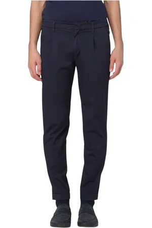 FAY Bukser, Herre, Blå, W33, Bomuld, Beige Bomuld Chinos
