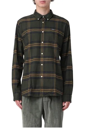 Barbour Skjorte, Herre, Flerfarvet, 3XL, Bomuld, Terneskjorte til mænd