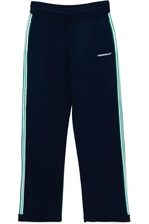 Casablanca Bukser, Herre, Blå, L, Navy Broderet Logo Snørelukning Shorts