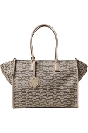 Emporio Armani Taske, Dame, , ONE SIZE, Uld, Stilfuld Skuldertaske