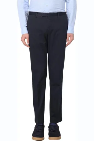 PT Torino Bukser, Herre, Blå, M, Bomuld, Beige Slim Fit Chinos Bukser