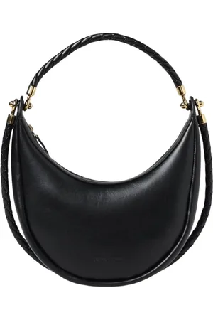 Bottega Veneta Taske, Dame, Sort, ONE SIZE, Læder, Sort læderrumtaske