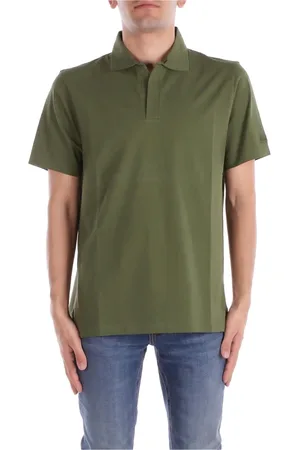 MC2 SAINT BARTH Top, Herre, Grøn, 2XL, Bomuld, Militærstil T-shirts og Polos