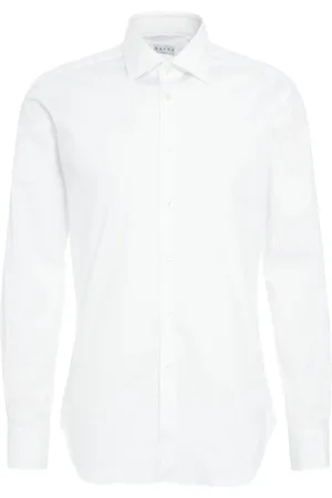 Gender Skjorte, Herre, Hvid, L, Bomuld, Klassisk Poplin Skjorte Hvid