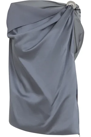 Lanvin Top, Dame, Grå, XS, Uld, Grå Topbeklædning til Kvinder Ss25