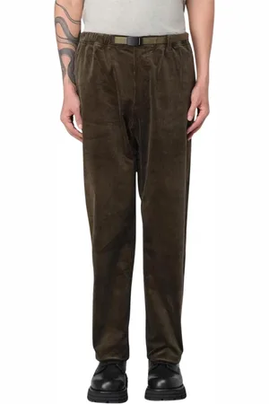 Gramicci Bukser, Herre, Grøn, S, Bomuld, Corduroy Relaxed Fit Bukser