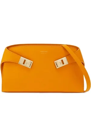 Salvatore Ferragamo Taske, Dame, , ONE SIZE, Uld, Top Zip Skuldertaske