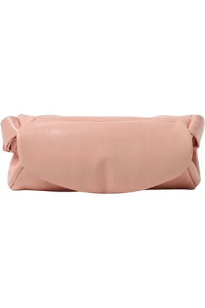 Jil Sander Taske, Dame, Lyserød, ONE SIZE, Uld, Blush Skuldertaske til Kvinder