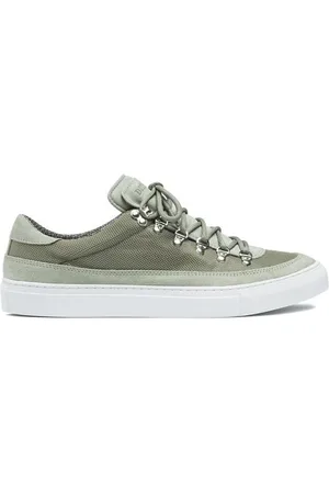 Diemme Sko, Herre, Grå, 41 EU, Læder, Sporty Seagrass Fabric Sneakers