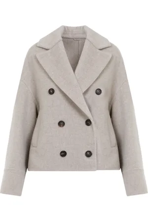 Brunello Cucinelli Jakke, Dame, , XS, Uld, Uldfrakke