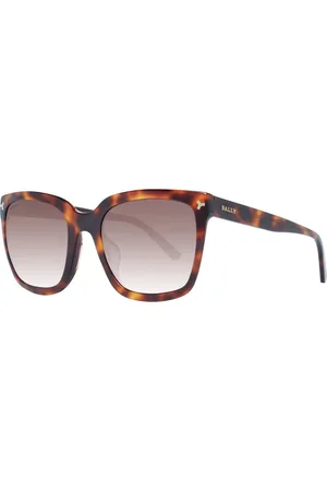 Bally Tilbehør, Dame, Brun, ONE SIZE, Uld, Brun Kvinder Solbriller Firkantet Gradient