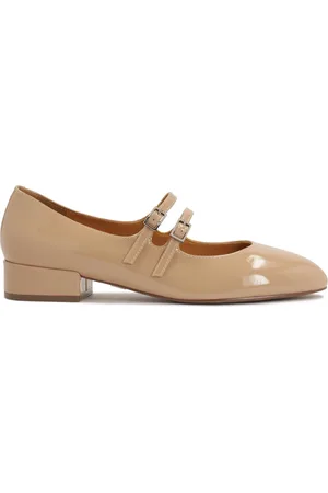 Kazar Sko, Dame, , 40 EU, Uld, lakerede Mary Jane-stil pumps