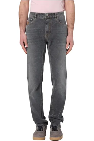 Etro Jeans, Herre, Blå, W31, Bomuld, Straight Leg Jeans til Mænd