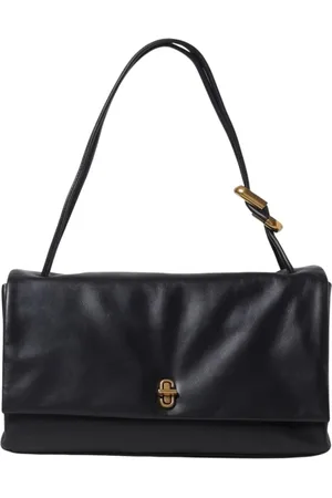 Marc Jacobs Taske, Dame, Sort, ONE SIZE, Uld, Elegant Læder Skuldertaske