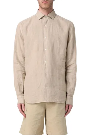 BROOKSFIELD Skjorte, Herre, , XL, Denim, Denim Langærmet Skjortekjole